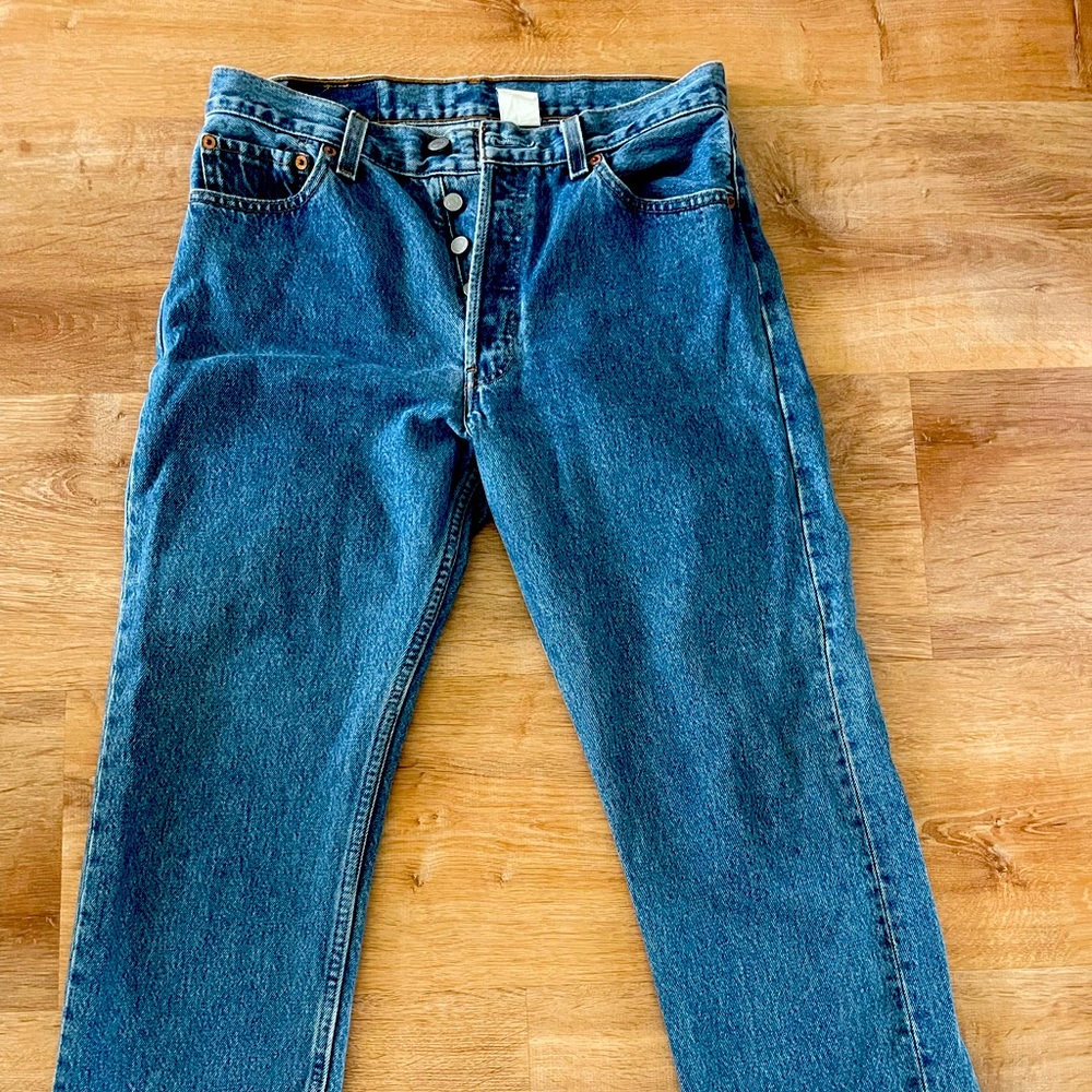 Vintage Levi straight leg jeans
